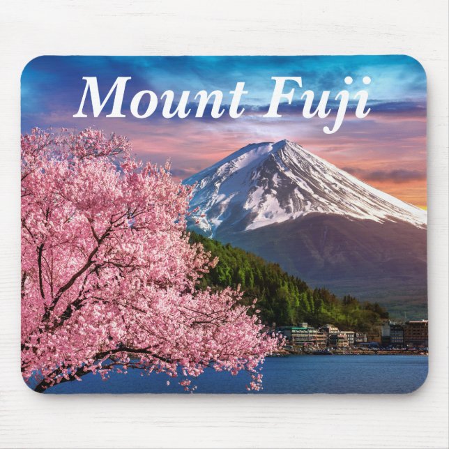 Mount Fuji Japan Mouse Mat (Front)