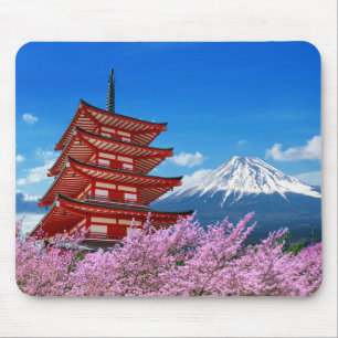 Mount Fuji Japan Mouse Mat