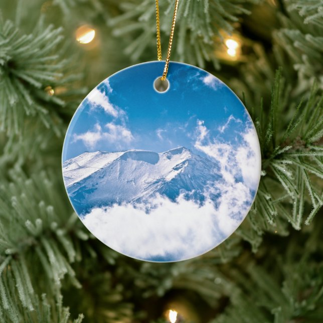 Mount Fuji, Japan Ornament (Tree)