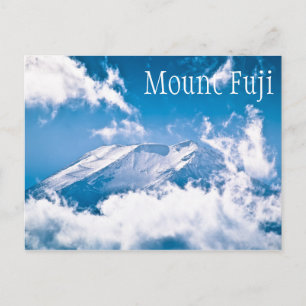 Mount Fuji, Japan Postcard