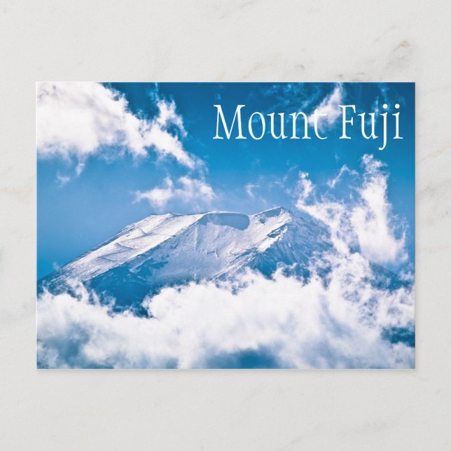 Mount Fuji, Japan Postcard (Front)