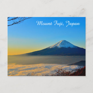 Mount Fuji, Japan Postcard