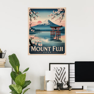 Mount Fuji Japan Poster