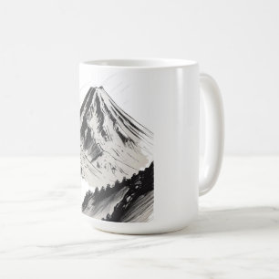 Mount Fuji Japanese Coffee Mug