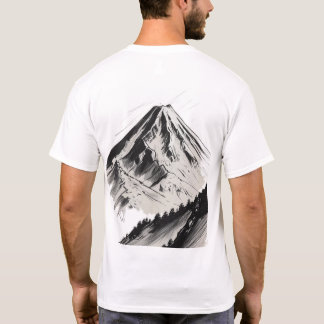 Mount Fuji Japanese T-Shirt
