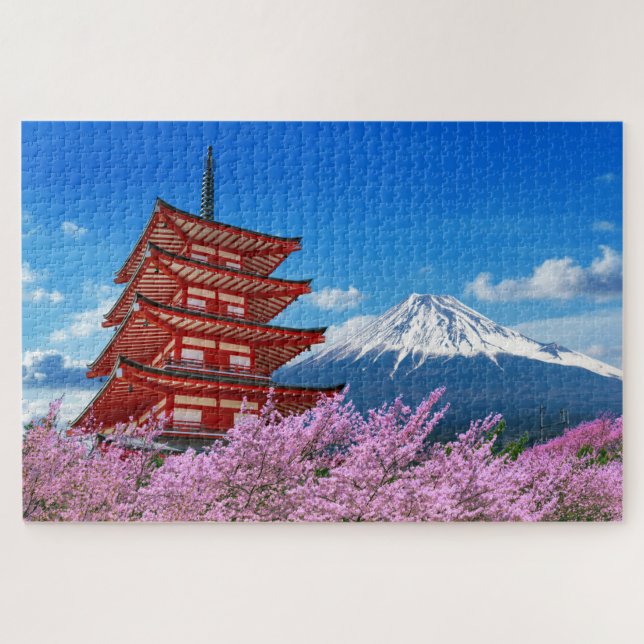 Mount Fuji Jigsaw Puzzle (Horizontal)