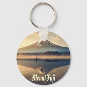 Mount Fuji Key Ring