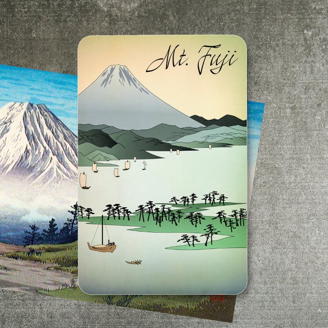 Mount Fuji Magnet (Creator Uploaded)