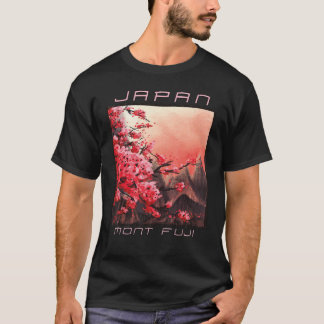Mount Fuji Mountain Japan Hiking Nature Tourist T-Shirt