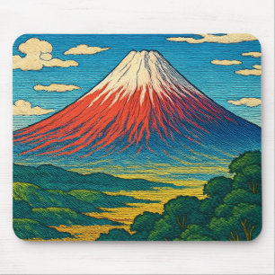 Mount Fuji Mouse Pad