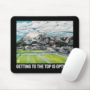 Mount Fuji Painting by Alfred Fox Mouse Mat