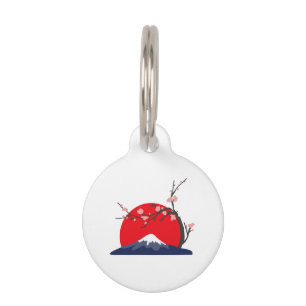 Mount Fuji Pet Tag