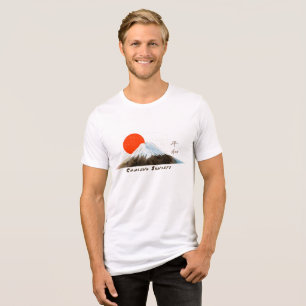 Mount Fuji – Spirit of Japan Tri-Blend Shirt