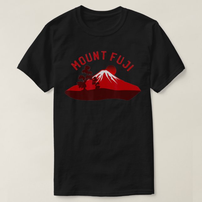 Mount Fuji  T-Shirt (Design Front)