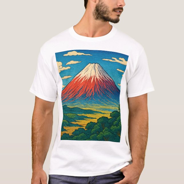 Mount Fuji T-Shirt (Front)