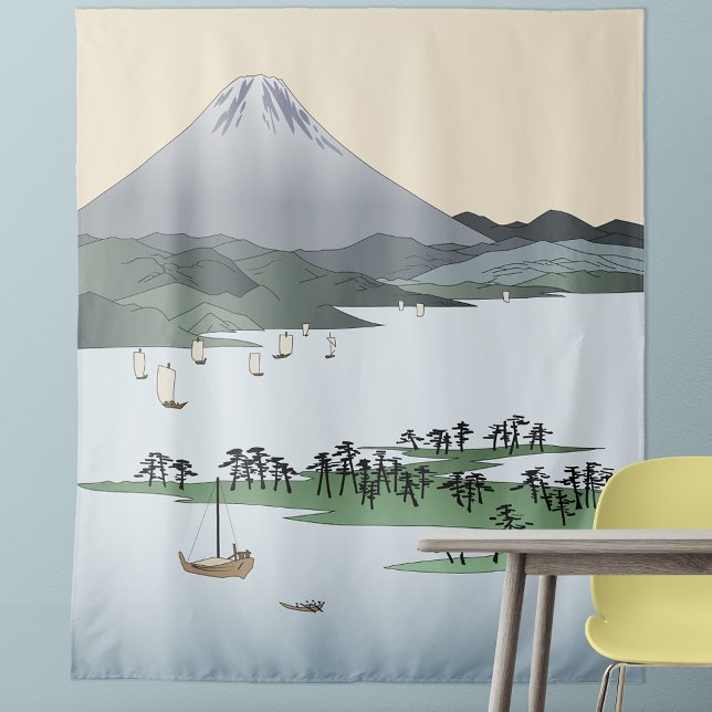 Mount Fuji Tapestry (Creator Uploaded)