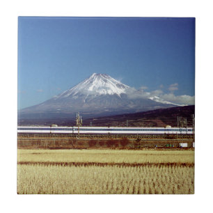Mount Fuji Tile