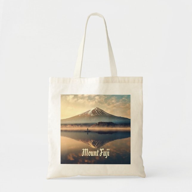 Mount Fuji Tote Bag (Front)