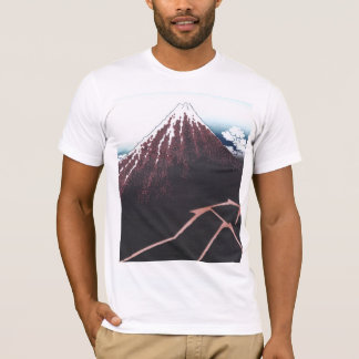 Mount Fuji Ukiyo-e by Hokusai, Japanese T-Shirt