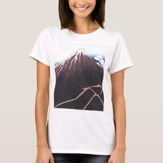 Mount Fuji Ukiyo-e by Hokusai, Japanese T-Shirt