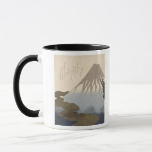 Mount Fuji Under the Snow Mug