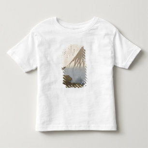 Mount Fuji Under the Snow Toddler T-Shirt