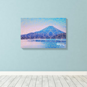 Mount Fuji V by Rofey Canvas Print