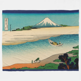 Mount Fuji view #1 Fleece Blanket