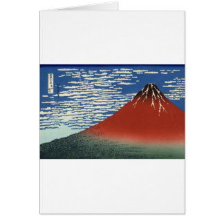 Mount Fuji Volcano Japan Painting