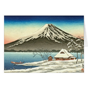 Mount Fuji Winter 1890