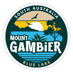 Mount Gambier, South Australia Sticker