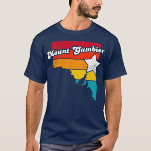 Mount Gambier South Australia Vintage Distressed S T-Shirt