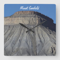 Mount Garfield Clock
