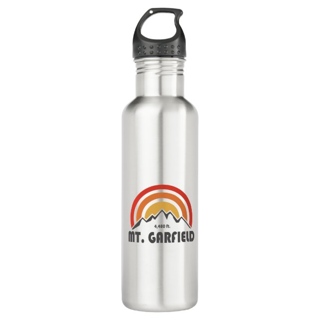 Mount Garfield New Hampshire 710 Ml Water Bottle (Front)