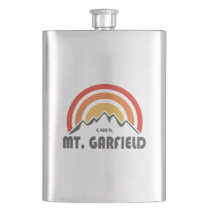 Mount Garfield New Hampshire Hip Flask