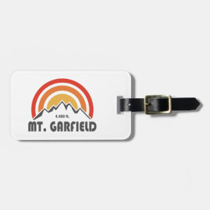 Mount Garfield New Hampshire Luggage Tag
