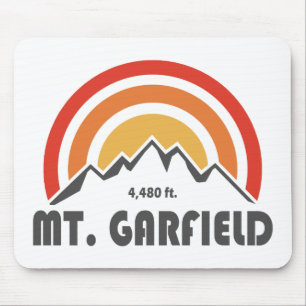 Mount Garfield New Hampshire Mouse Mat