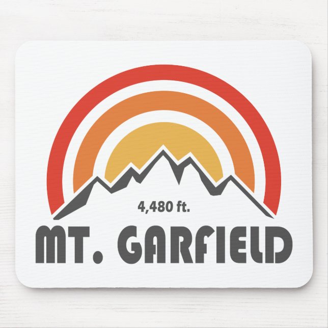 Mount Garfield New Hampshire Mouse Mat (Front)