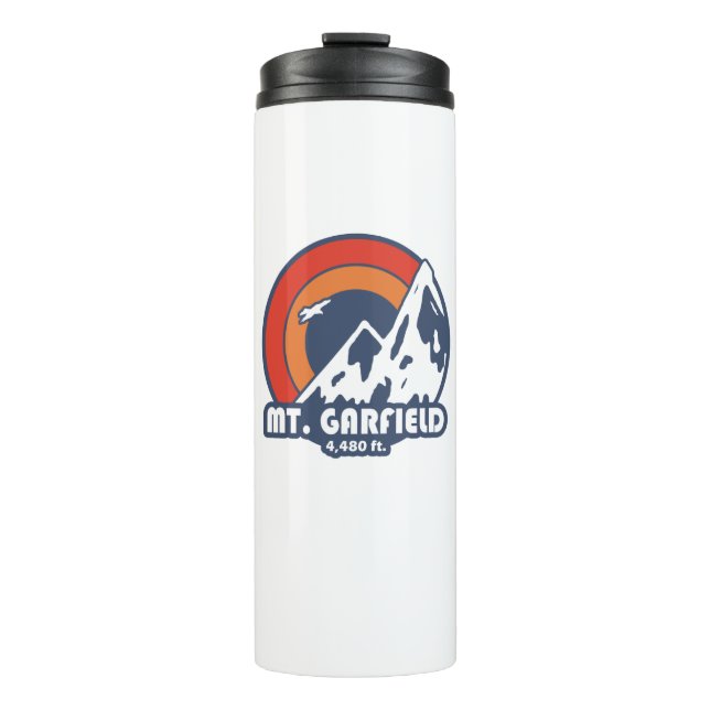 Mount Garfield New Hampshire Sun Eagle Thermal Tumbler (Front)