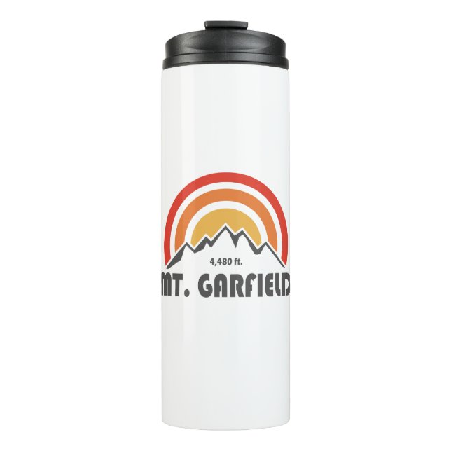 Mount Garfield New Hampshire Thermal Tumbler (Front)