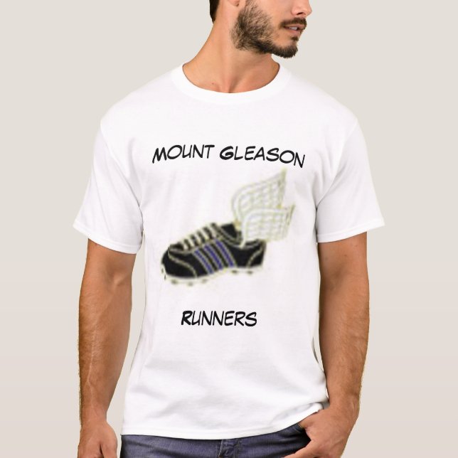 Mount Gleason Runners T-Shirt (Front)
