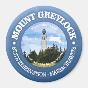 Mount Greylock SR Magnet