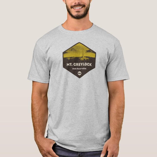 Mount Greylock State Reservation Massachusetts T-Shirt (Front)