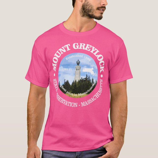 Mount Greylock State Reservation T-Shirt (Front)
