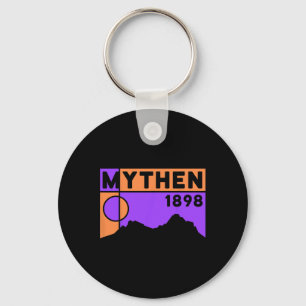 Mount Grosser Mythen Hike Mountain Biking Swiss Hi Key Ring