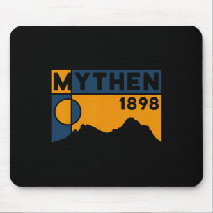 Mount Grosser Mythen Hike Mountain Biking Swiss Hi Mouse Mat