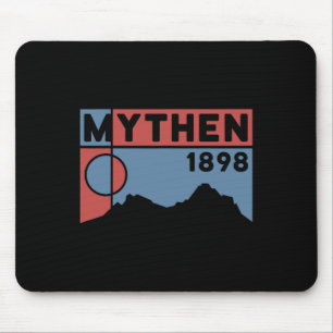Mount Grosser Mythen Hike Mountain Biking Swiss Hi Mouse Mat