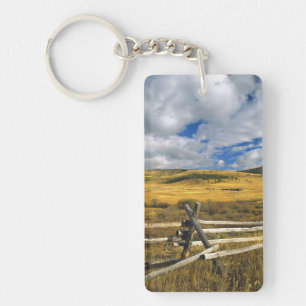 Mount Haggin NWR near Anaconda Montana Key Ring