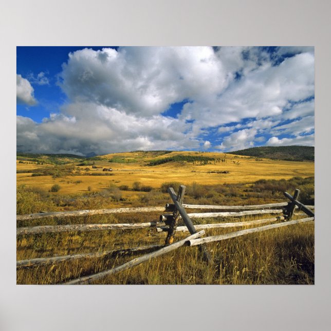 Mount Haggin NWR near Anaconda Montana Poster (Front)