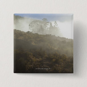 Mount Haleakala, Maui, Hawaii, USA 15 Cm Square Badge
